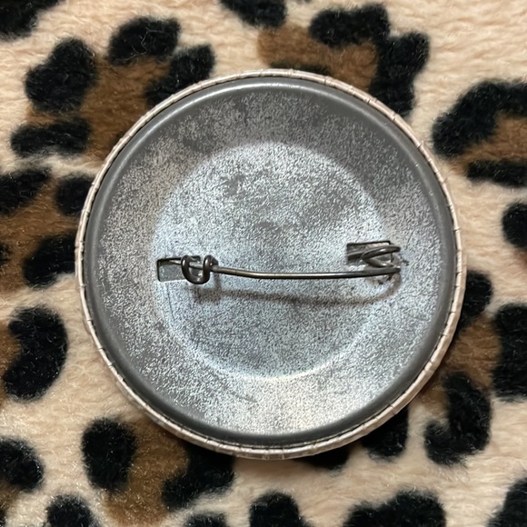 THE ROLLING STONES 🎸 Vintage Rock Pop Music Button Pin Pinback Mick Jagger Lips - Picture 3 of 10